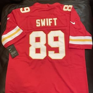 Taylor swift KC CHIEFS JERSEY  -brand new with tags